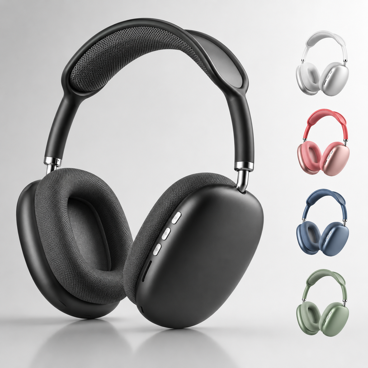 Premium Wireless Noise-Cancelling Over-Ear Headphones